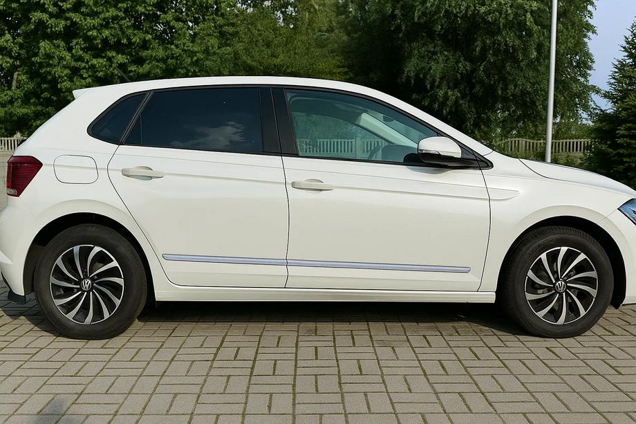 Volkswagen Polo 2017- Door Mouldings Stainless Steel (4 pcs) Photo 3