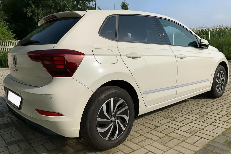 Volkswagen Polo 2017- Door Mouldings Stainless Steel (4 pcs) Photo 4