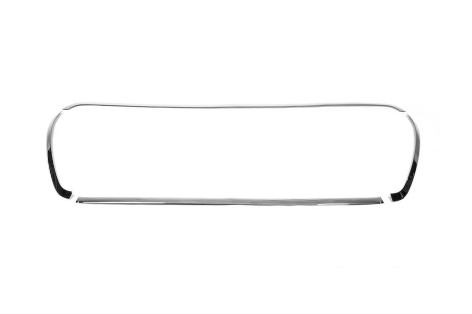 Mercedes Sprinter W907/W910 2018- Chrome Grille Surround Trim (4 pcs) Photo 2