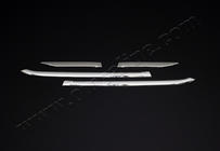 Mercedes Sprinter W907/W910 2018- Chrome Window Trim (4 pcs) photo 4