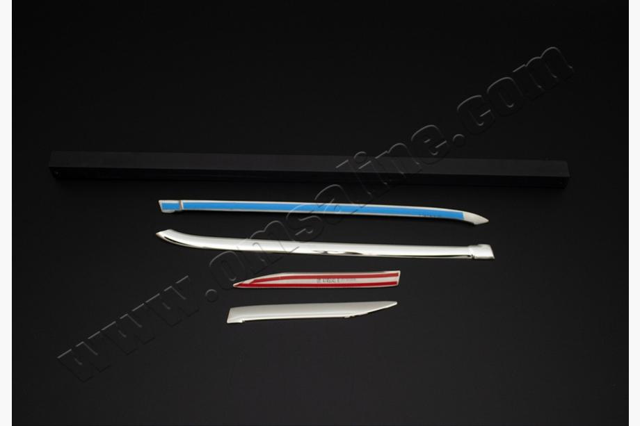 Mercedes Sprinter W907/W910 2018- Chrome Window Trim (4 pcs) Photo 3