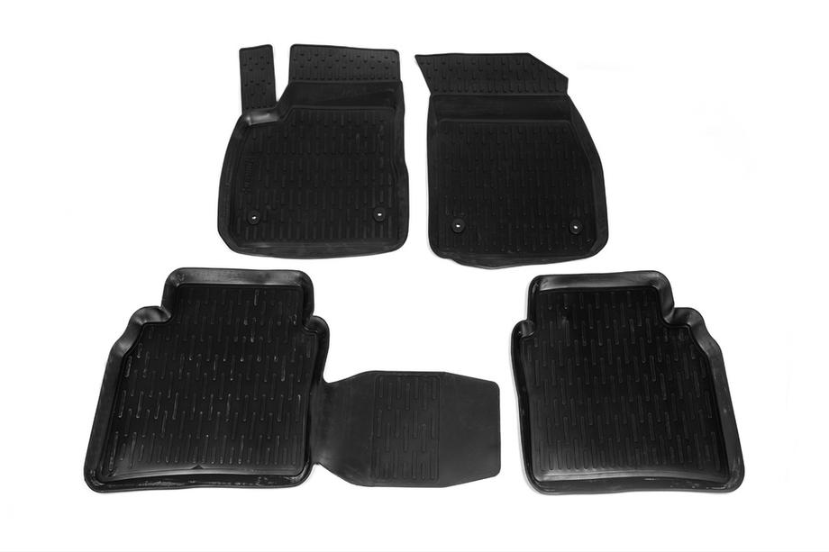 Opel Insignia 2017-2022 Rubber Floor Mats (4 pcs, Niken 3D) Photo 2