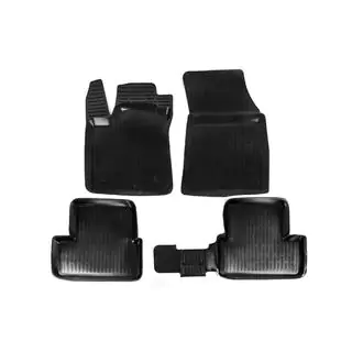 Rubber Floor Mats (4 pcs, Niken 3D) photo 1