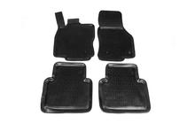 Skoda Superb 2015-2024 Rubber Floor Mats (4 pcs, Niken 3D) photo 2