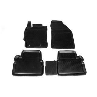 Rubber Floor Mats (4 pcs, Niken 3D) Toyota Corolla 2007-2013 photo 2