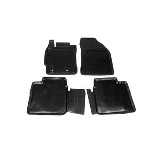 Rubber Floor Mats (4 pcs, Niken 3D) Toyota Corolla 2013-2019 photo 2