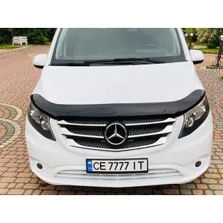 Hood Deflector EuroCap Mercedes Vito/V-class W447 2014- photo 4