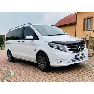 Hood Deflector EuroCap Mercedes Vito/V-class W447 2014- photo 2