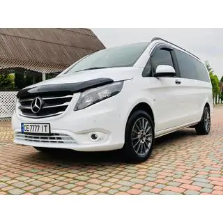 Hood Deflector EuroCap Mercedes Vito/V-class W447 2014- photo 3