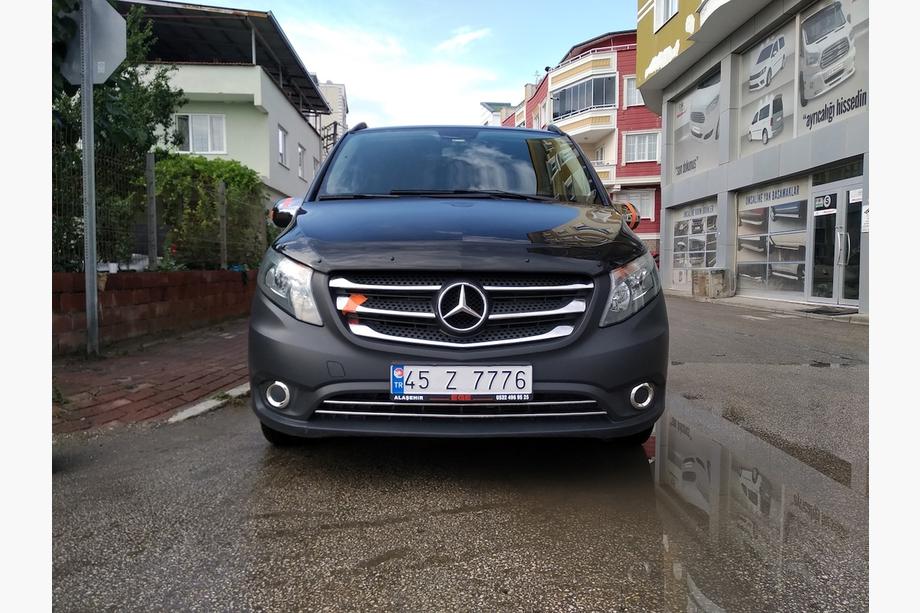 Mercedes Vito/V-class W447 2014- Hood Deflector EuroCap Photo 12
