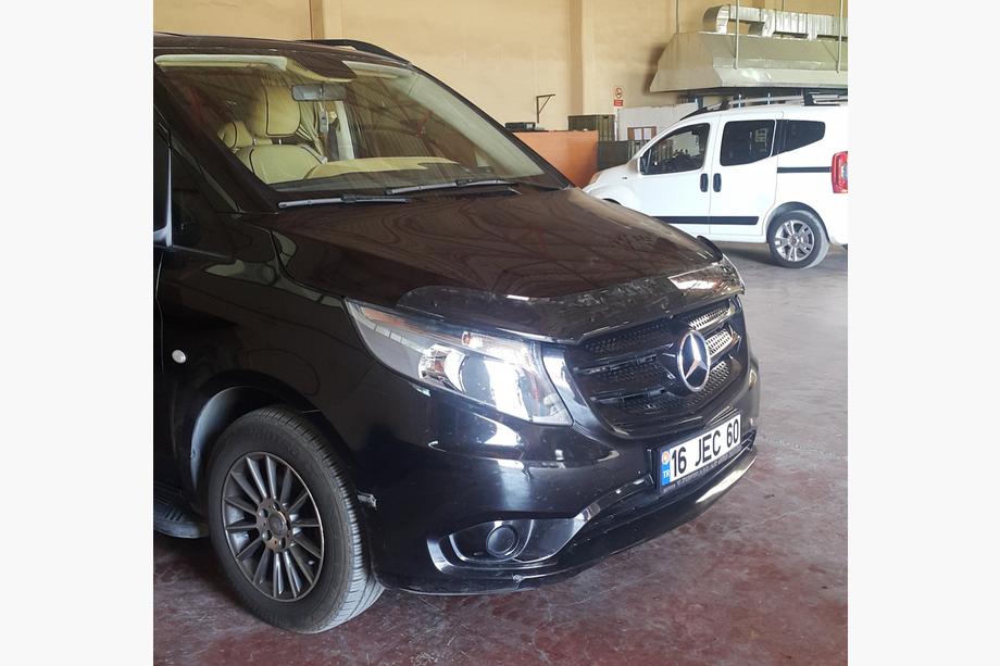 Mercedes Vito/V-class W447 2014- Hood Deflector EuroCap Photo 15
