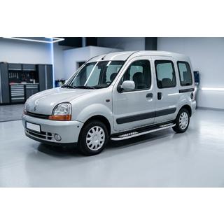 Side Steps Tayga V2 (2 pcs, Aluminum) Renault Kangoo 1998-2008 photo 1