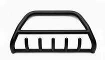 Fiat Doblo I 2005-2010 Bull Bar WT004 Black photo 2