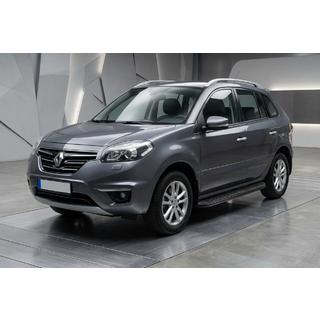 Side Steps Tayga Black (2 pcs, Aluminum) Renault Koleos 2008-2016 photo 1
