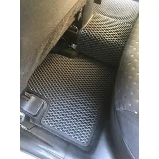 EVA Floor Mats (black) photo 4