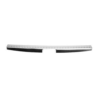 Rear bumper sill cover OmsaLine stainless steel Peugeot 2008 2019- photo 1