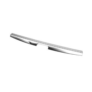 Rear bumper sill cover OmsaLine stainless steel Peugeot 2008 2019- photo 2
