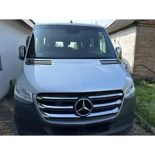 Chrome Grille Covers (wide model, 6 pcs)