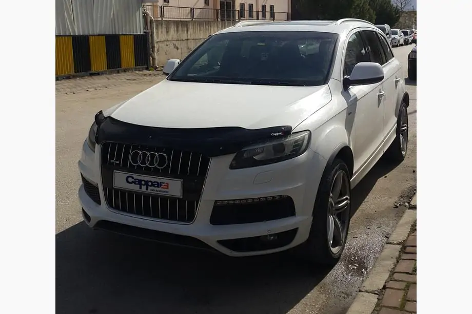 Audi Q7 2005-2015 Hood Deflector (EuroCap) Photo 2