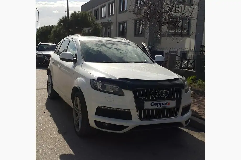 Audi Q7 2005-2015 Hood Deflector (EuroCap) Photo 3