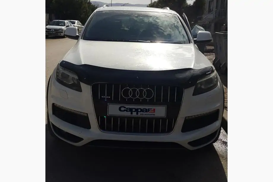 Audi Q7 2005-2015 Hood Deflector (EuroCap) Photo 4