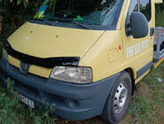 Peugeot Boxer 1994-2006 Hood Deflector (2002-2006, EuroCap) photo 2