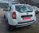 Renault Duster 2008–2017 Rear Bumper Protector EuroCap (ABS) photo 2