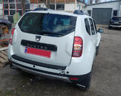 Renault Duster 2008–2017 Rear Bumper Protector EuroCap (ABS) photo 3