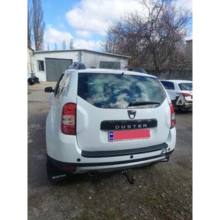 Rear Bumper Protector EuroCap (ABS) photo 4