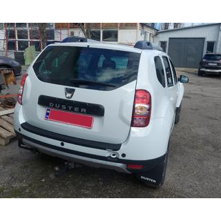 Rear Bumper Protector EuroCap (ABS) photo 3