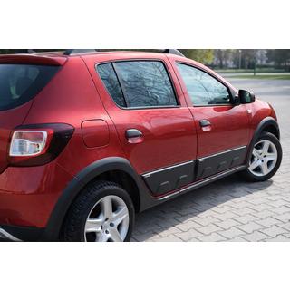 Door Moldings (4 pcs, ABS) Renault Sandero 2013-2022 photo 1