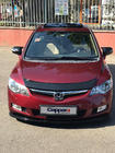 Honda Civic Sedan VIII 2006-2011 Hood Deflector (EuroCap) photo 3