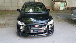 Honda Civic Sedan VIII 2006-2011 Hood Deflector (EuroCap) photo 4
