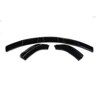 Front bumper lip (black) photo 3