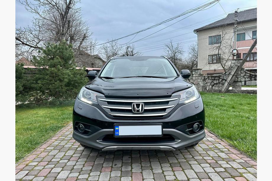 Honda CRV 2012-2016 Hood Deflector (EuroCap) Photo 4