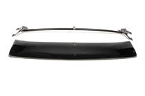Ford Courier 2014-2023 Windshield Visor (black gloss, 5mm) photo 5