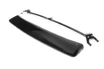 Ford Courier 2014-2023 Windshield Visor (black gloss, 5mm) photo 6