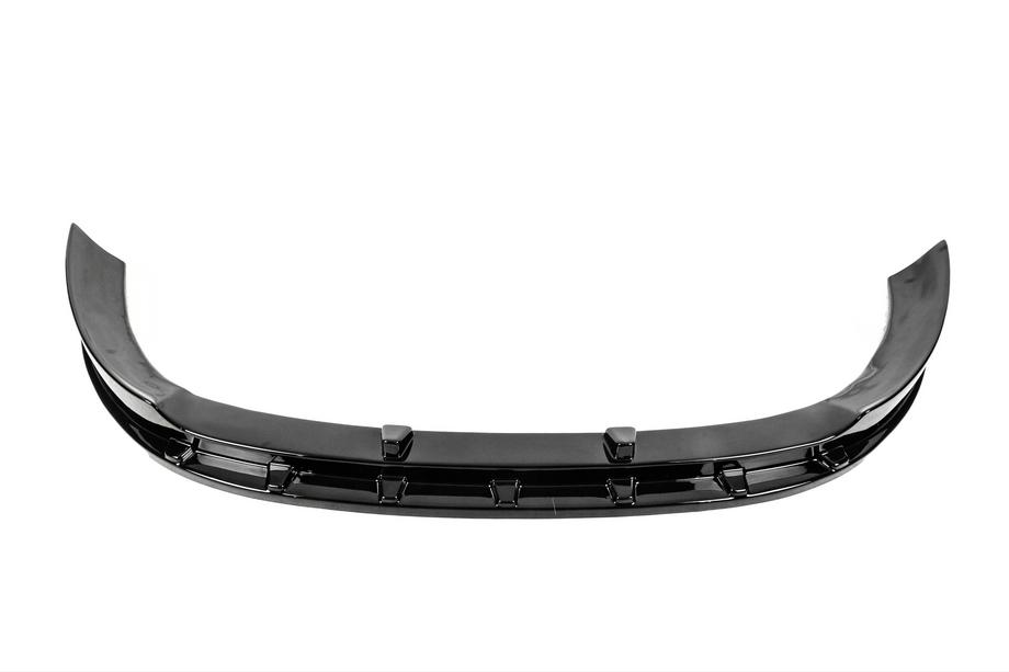 Ford Custom 2013-2022 Front bumper lip (2013-2017, black) Photo 2
