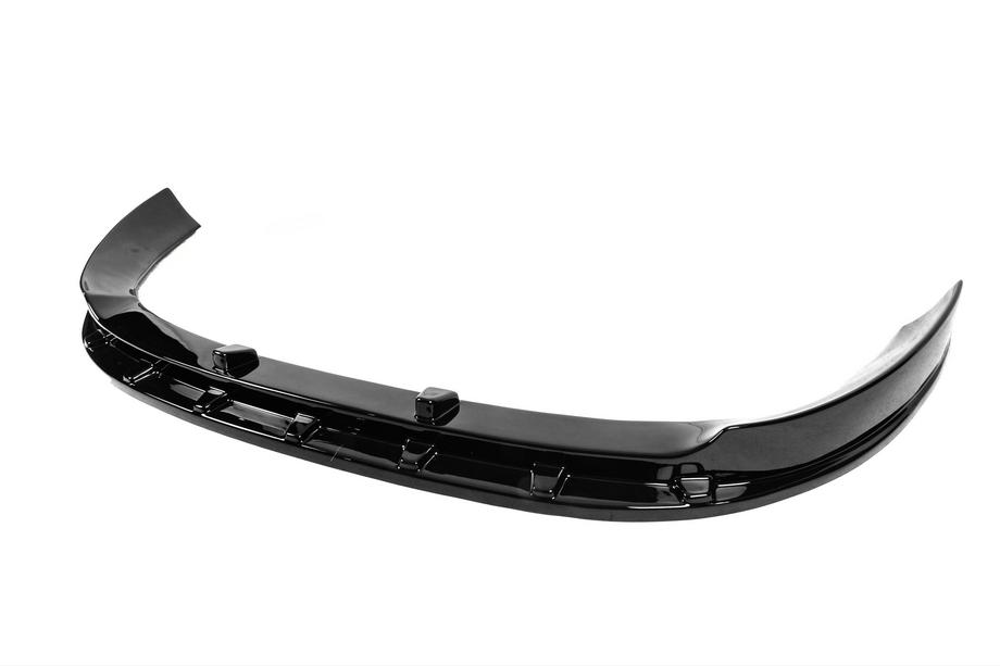 Ford Custom 2013-2022 Front bumper lip (2013-2017, black) Photo 1