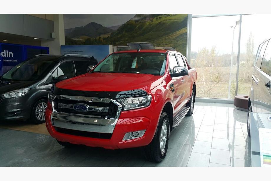 Ford Ranger 2011–2022 Hood Deflector EuroCap (2015+) Photo 18