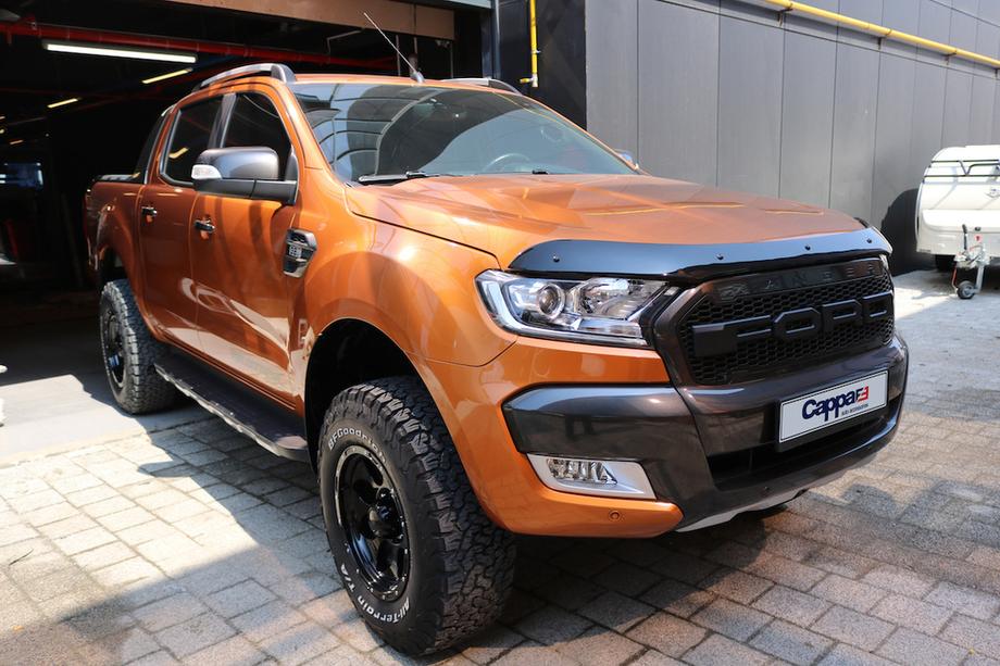 Ford Ranger 2011–2022 Hood Deflector EuroCap (2015+) Photo 27