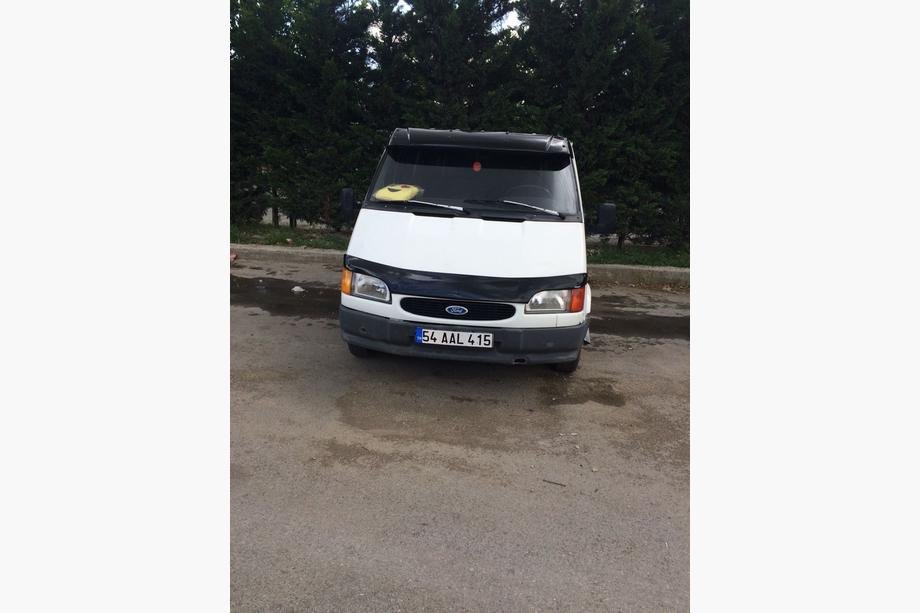 Ford Transit 1991-2000 Hood Deflector EuroCap Photo 2