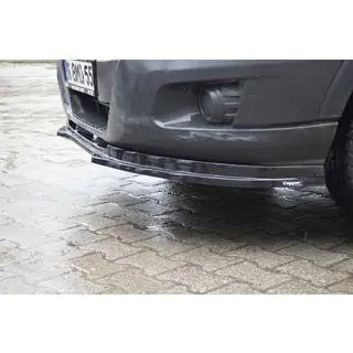 Front lip spoiler (2014-2019, ABS) photo 3