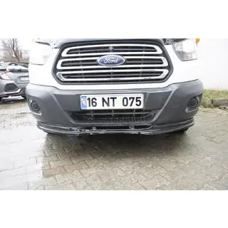 Front lip spoiler (2014-2019, ABS) photo 4