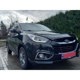 Hood Deflector (EuroCap) Hyundai IX-35 2010-2015 photo 2