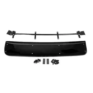 Windshield Visor (black gloss, 5mm) photo 4
