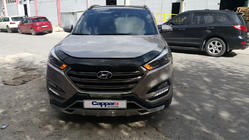 Hyundai Tucson TL 2016-2021 Hood Deflector (EuroCap) photo 11