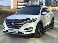 Hyundai Tucson TL 2016-2021 Hood Deflector (EuroCap) photo 9