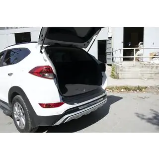 Rear Bumper Cover EuroCap 2016-2018 (ABS) photo 4