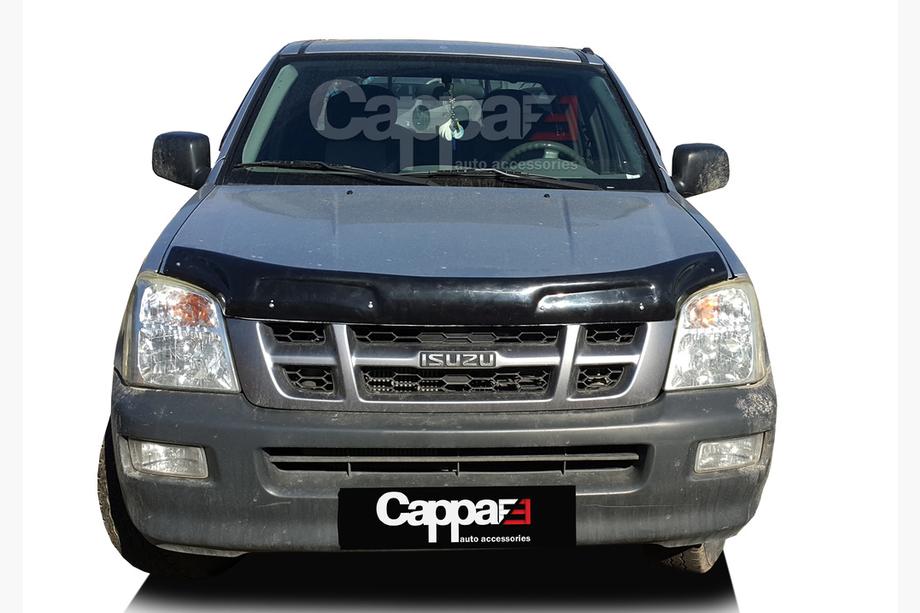 Isuzu D-Max 2002-2011 Hood Deflector 2002-2006 (EuroCap) Photo 2